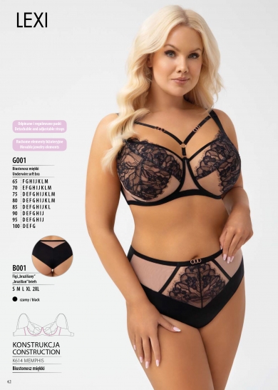 gorsenia Трусы 001B LEXI Бразилиана