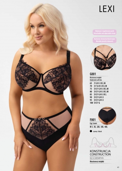 gorsenia Трусы 001F LEXI Слипы