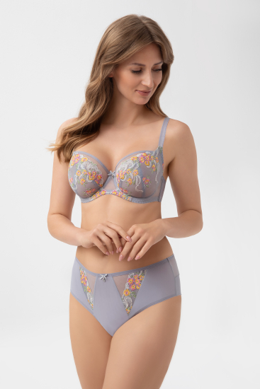 gorsenia Трусы бразилиана 015B FLORA