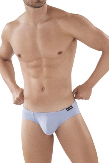 clever Мужские трусы брифы светло-серые Clever CLEVER LATIN BRIEF 087312
