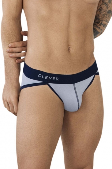 clever Мужские трусы слипы светло-серые Clever SIMPLE BRIEF 094612