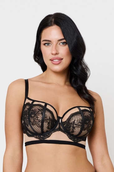 subtille BELINDA BLACK Balconette soft Бюст