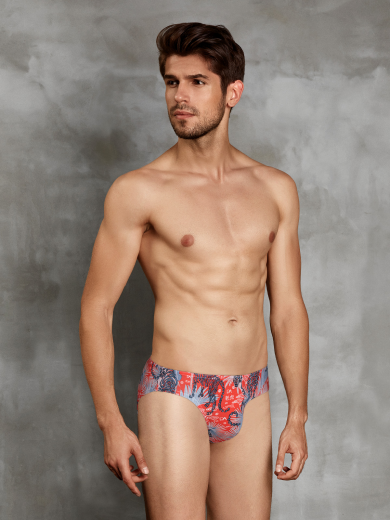 Doreanse Exotic Tiger Трусы-слипы мужские 1401-99