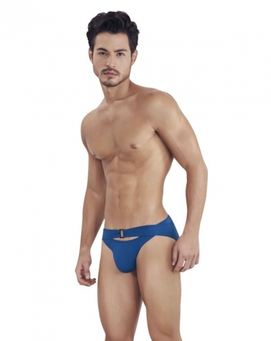 clever Мужские трусы брифы синие Clever FLASHING BRIEF 145407