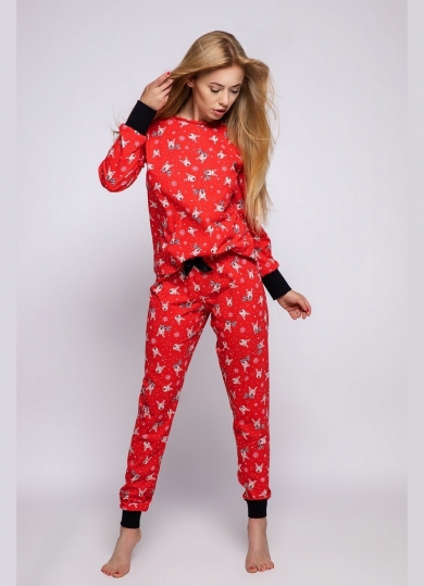 sensis SAETTA Рождественская пижама женская со штанами