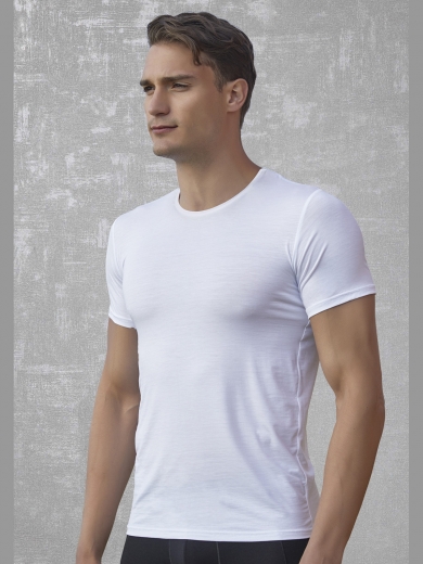doreanse Мужская футболка белая Premium 2566