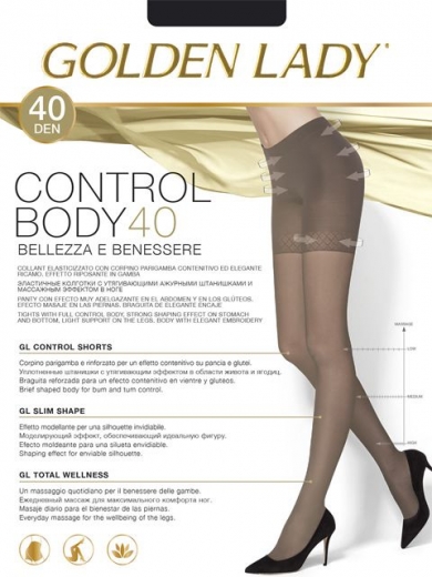 Колготки Golden Lady CONTROL BODY 40