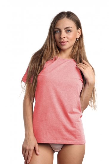sergio dallini Женская футболка розовая SDT651-10