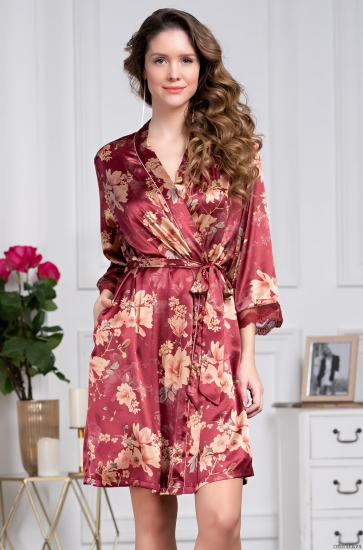 mia amore Кимоно Mia-Amore 3623 "Burgundia"