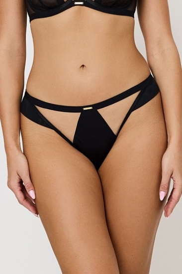 subtille HOLLY BLACK Mini Трусы бразильяно