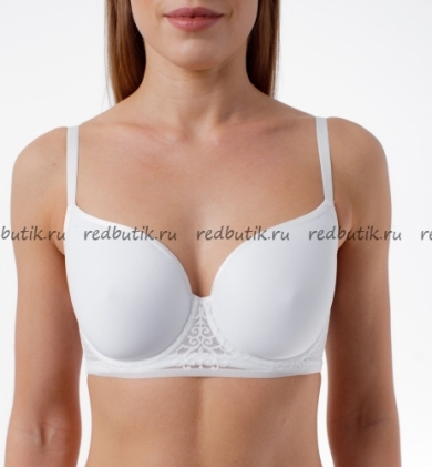 coquette revue basic Бюстгальтер с формов. чашками "СПЕЙСЕР" RICH 84143-03 80D молочный