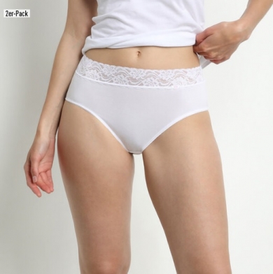 dim Трусы 2шт. 4a94 с высокой талией