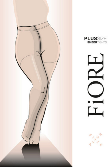fiore 5120/C PLUS SIZE 20 DEN Колготки