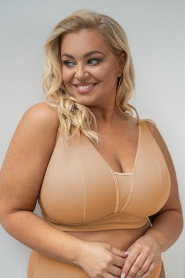 kris line MARCELLA COFFEE Bra micromodal Бюст