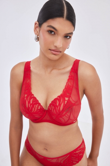 alles Бюстгальтер Adore M Bralette Red