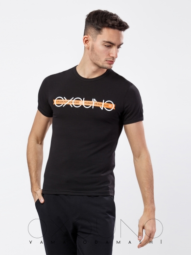 Oxouno OXO 0062-097 KULIR U-вырез футболка 