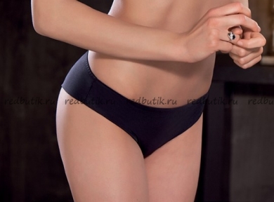 leilieve классика Трусы №6034 Elegance стринги 3 Nero	