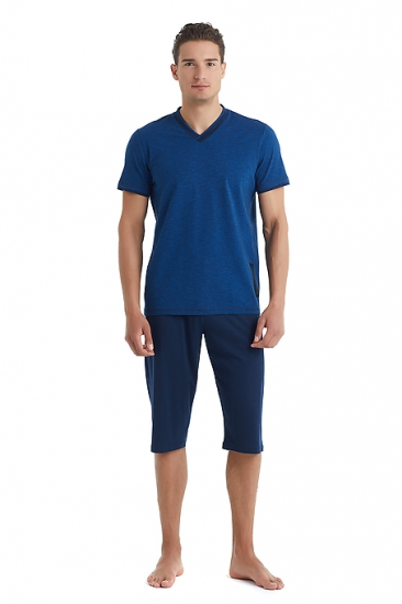 blackspade Пижама с брюками- капри Deep Blue BS40021