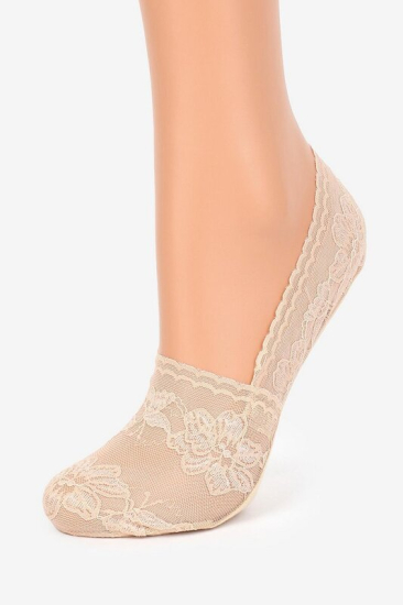 Подследники женские сетчатые с вышивкой Marilyn STOPKI LACE Z32