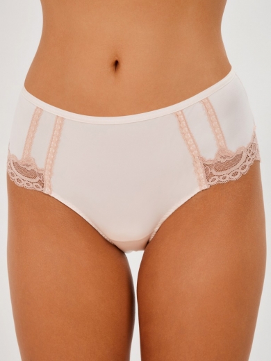 Трусы dimanche lingerie Трусы слип высокие 3029Sh Adore (Сапфир) (продается только комплектом с бюстгальтером и размер в размер)