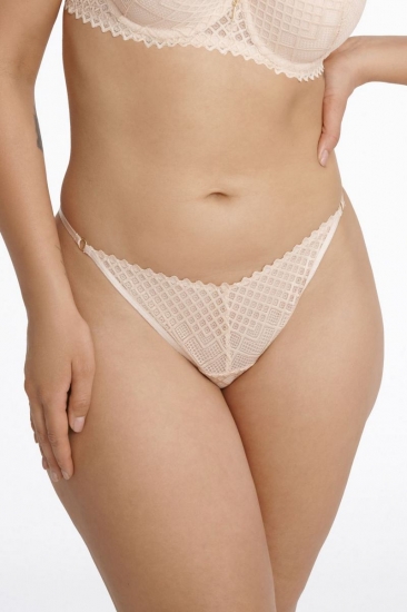 esotiq 40903 INNOCENT БЕЖЕВЫЙ Трусы стринги
