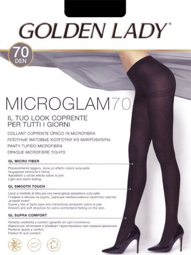 Golden Lady MICROGLAM 70