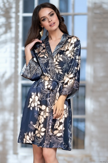 mia amore Кимоно 8443 "Blue-Marine"