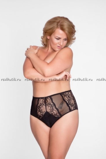 Трусы Akcent Трусы слип SIZE PLUS 008 42/XL черный	