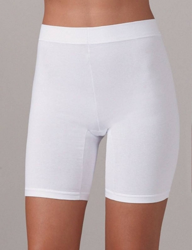 lovelygirl классика Трусы Letizia панталоны на удобной и мягкой широкой пришивной резинке размер 5 Bianco	