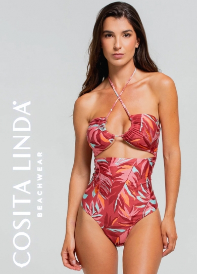 cosita linda Купальник монокини CLM26051