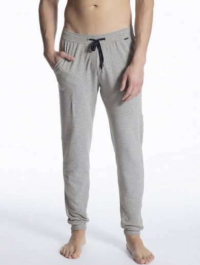 Calida Брюки 29181K Remix Basic Loungewear Серый (муж.)-продается строго с жакетом 15281!
