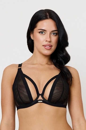 subtille HOLLY BLACK Bralette Бюст