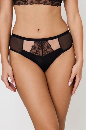 subtille DIVA BLACK Трусы высокие