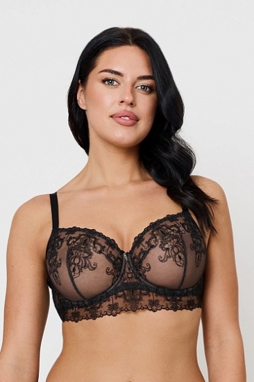 subtille DIVA BLACK Soft Balconette Бюст