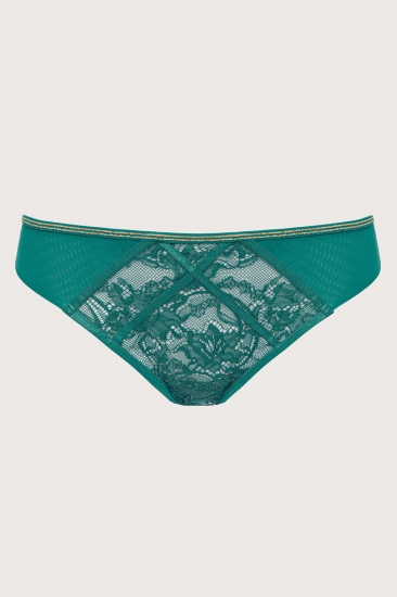 alles Трусы-бразилиана Chiara Gold Brazyliany Green