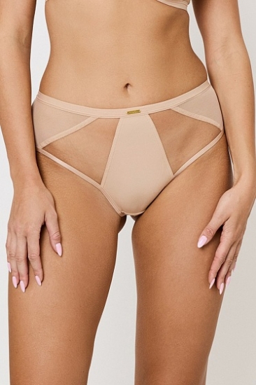 subtille HOLLY BEIGE Трусы высокие