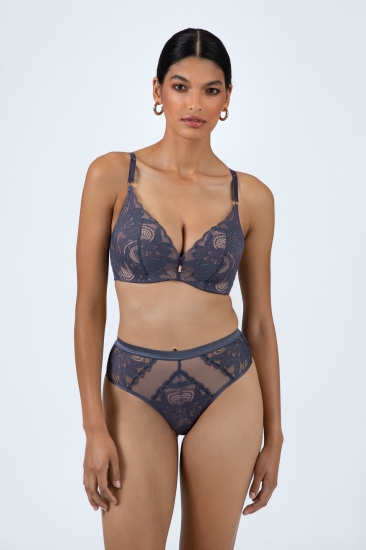 alles LuceViola стринги с завышенной талией