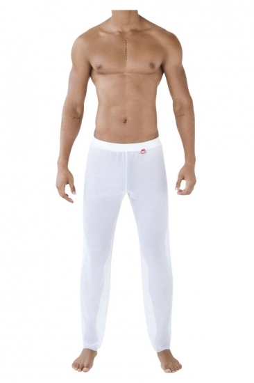 Pikante PIK 049001 You Mesh Pants Мужские домашние штаны белые
