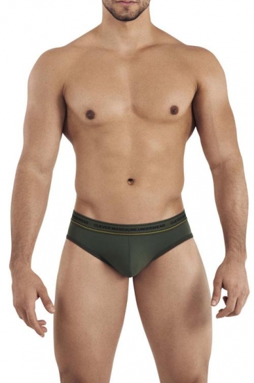 clever Мужские тонги зеленые Clever INTUITION THONG 030910