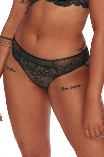 esotiq 40180 RAMIRA ЗЕЛЕНЫЙ Трусы слипы