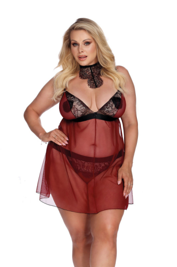 gorgeous+ Arabella chemise