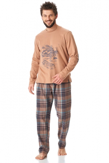 key MNS 421 B23 Пижама мужская со штанами