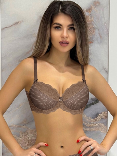 albina_l Миам Бюстгальтер 6075 Scarlett перец пуш-ап