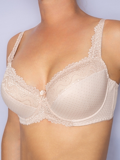 albina_l Бюстгальтер 8020 Etude Пион сшивная