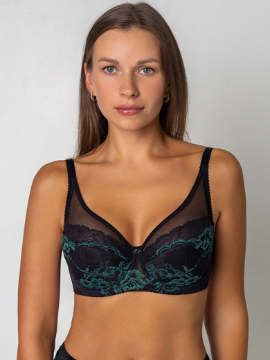 fluide Бюстгальтер 6081 Emerald сшивная