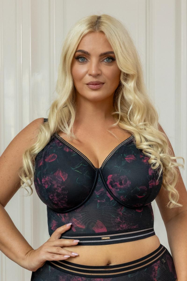 kris line BLOSSOM Softbralette longline Бюст