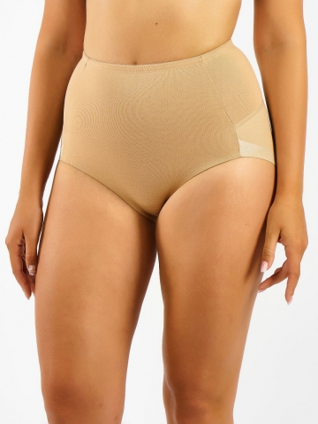 cotonella классика Утяжка №CD522 Intimo Naturale слип размер 3 nudo (телесный)