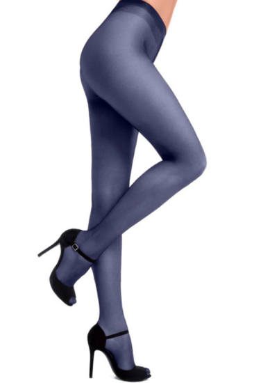 silca CF6141-6142 Collant Tulle 40 den Blu