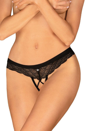 obsessive CHEMERIS Panties crotchless Трусы слипы