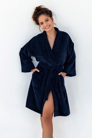sensis Халат Navy Blue